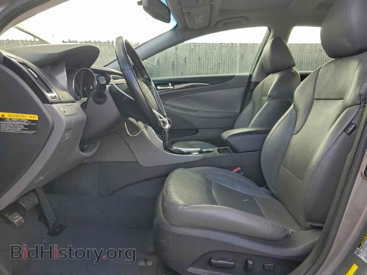 2014 HYUNDAI SONATA - VIN: 5NPEC4AC0EH830257 - Фото 7