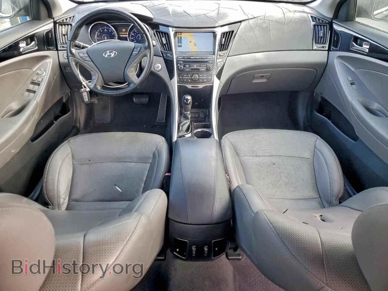 2014 HYUNDAI SONATA - VIN: 5NPEC4AC0EH830257 - Фото 8