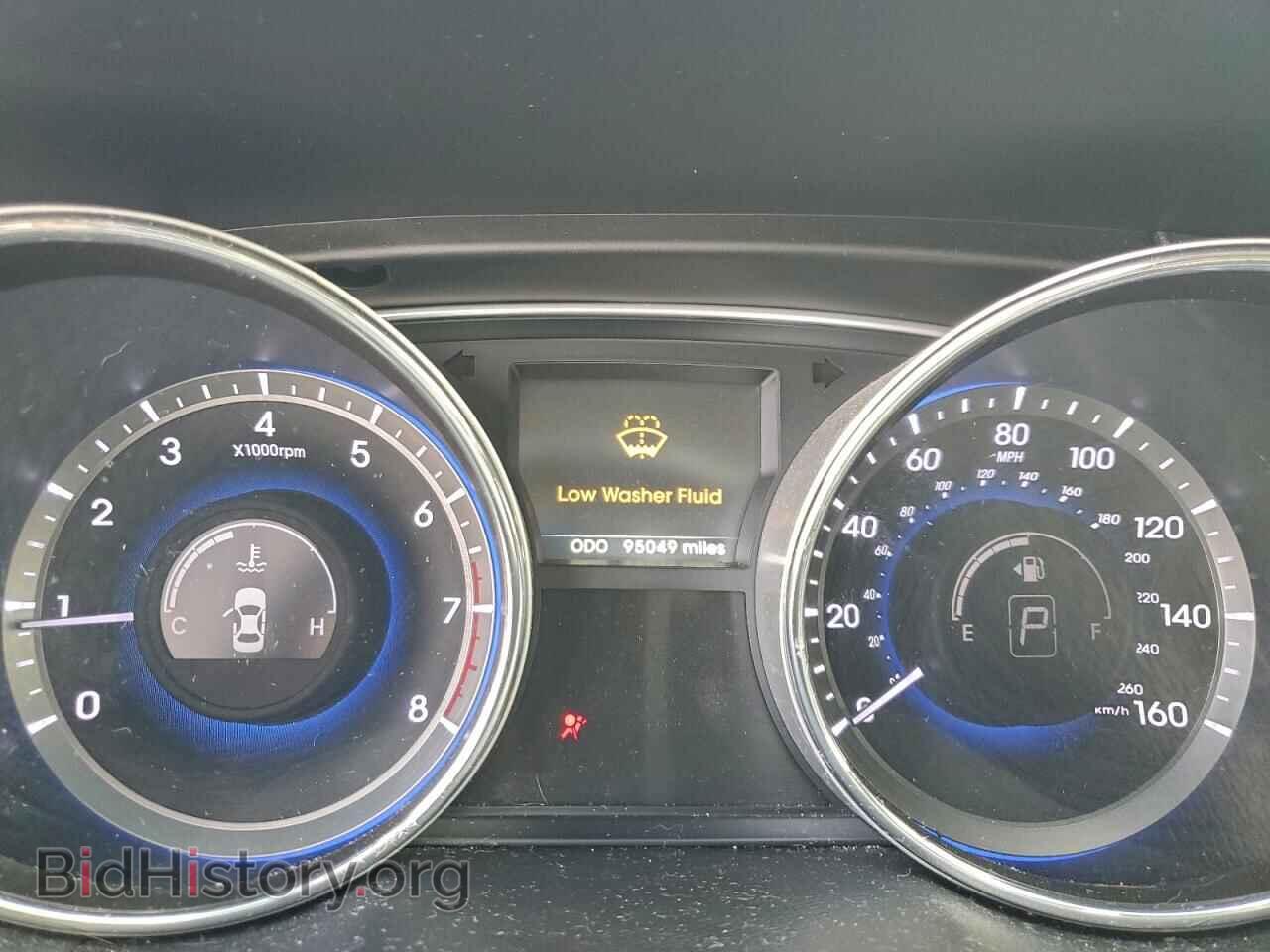 2014 HYUNDAI SONATA - VIN: 5NPEC4AC0EH830257 - Фото 9