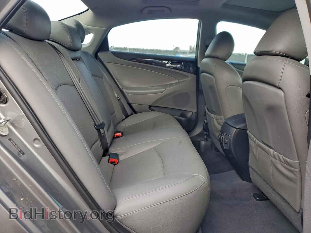 2014 HYUNDAI SONATA - VIN: 5NPEC4AC0EH830257 - Фото 10