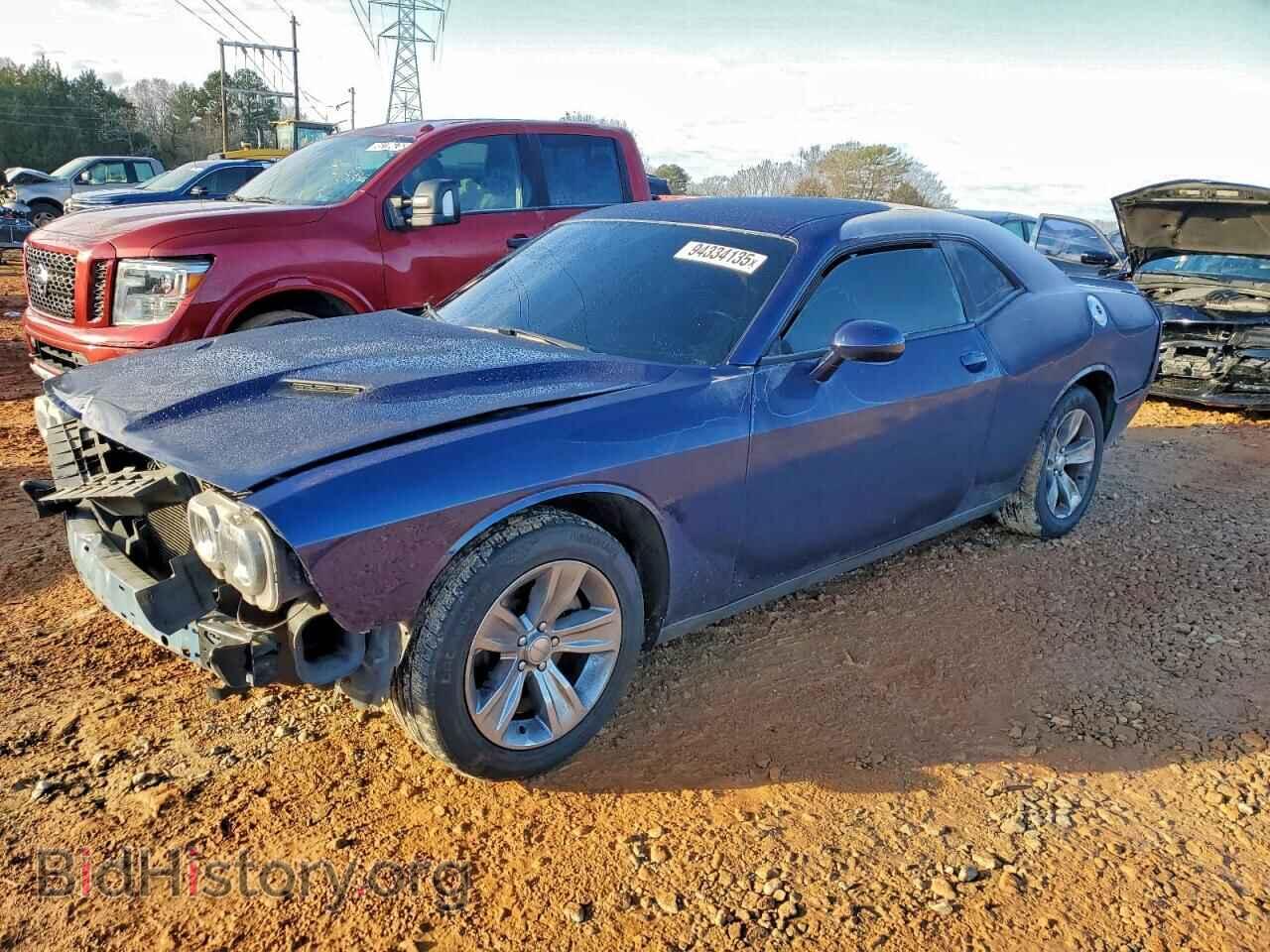 Фотография 2C3CDZAG2FH821160 - DODGE CHALLENGER 2015
