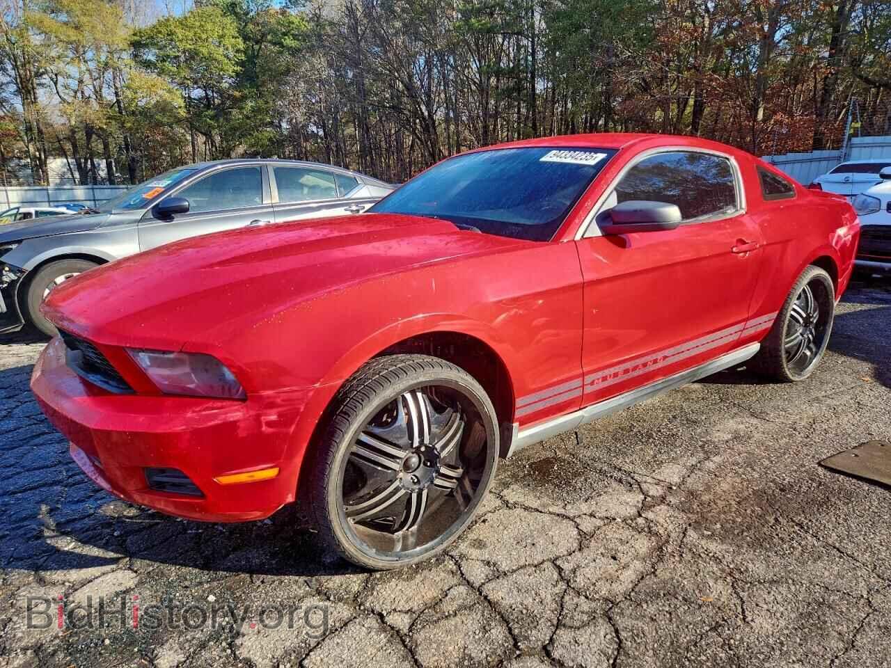 Photo 1ZVBP8AN7A5169737 - FORD ALL Models 2010