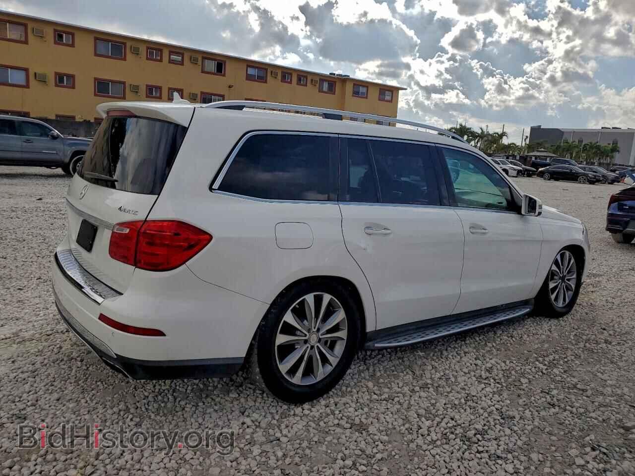 2016 MERCEDES-BENZ GL-CLASS - VIN: 4JGDF6EE5GA712091 - Фото 3