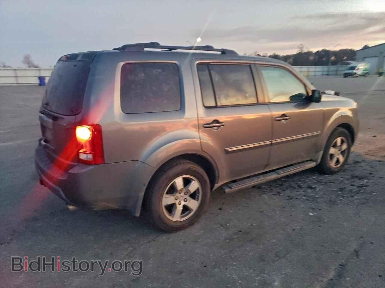 2009 HONDA PILOT - VIN: 5FNYF48579B002190 - Фото 3
