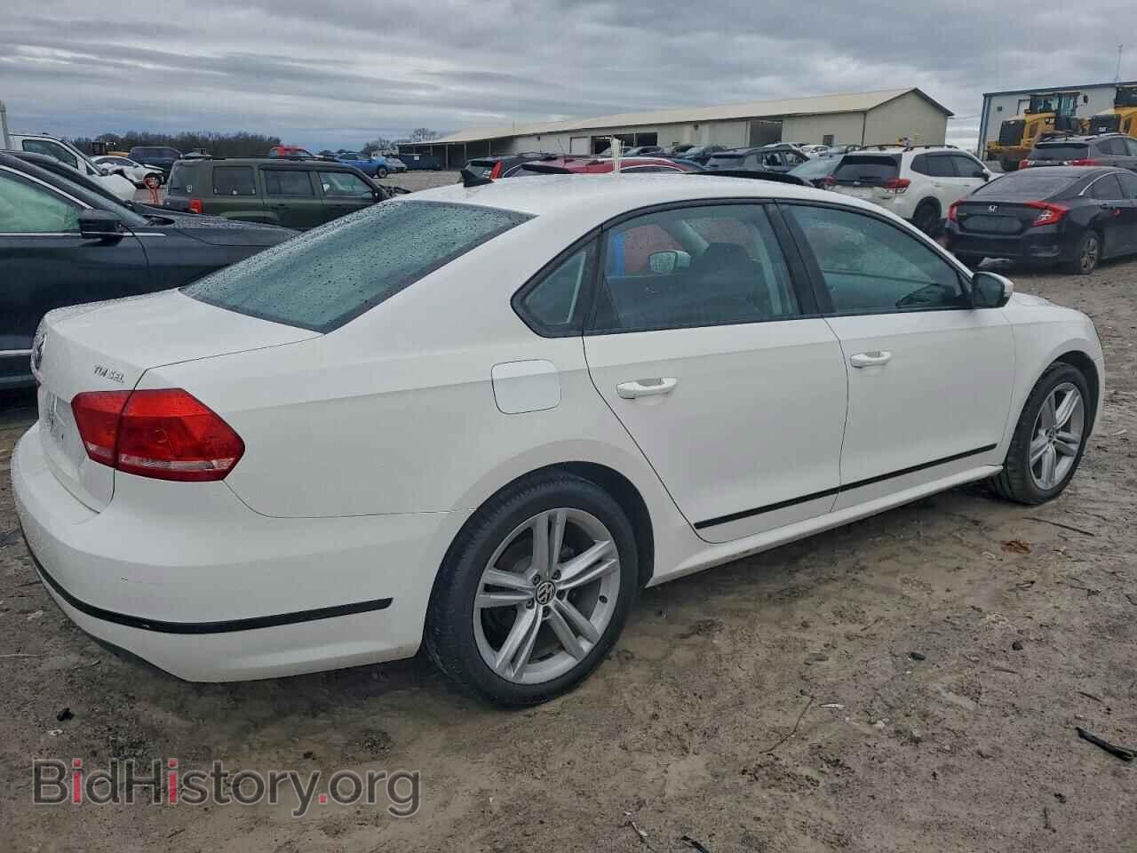 2013 VOLKSWAGEN PASSAT - VIN: 1VWCN7A34DC112334 - Фото 3