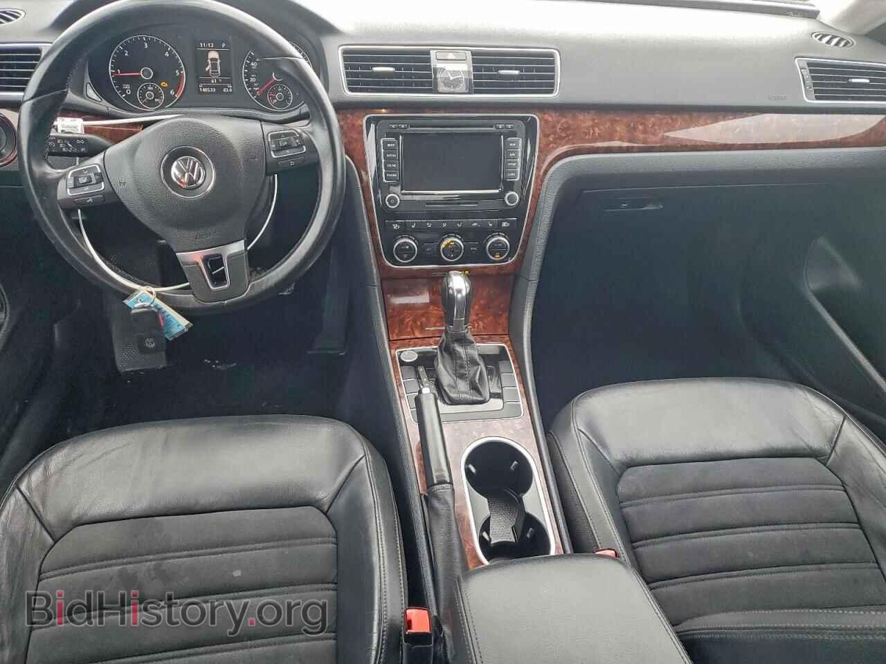 2013 VOLKSWAGEN PASSAT - VIN: 1VWCN7A34DC112334 - Фото 8