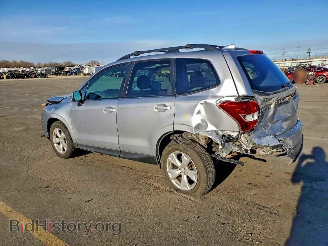 2016 SUBARU FORESTER - VIN: JF2SJADC6GH563857 - Фото 2