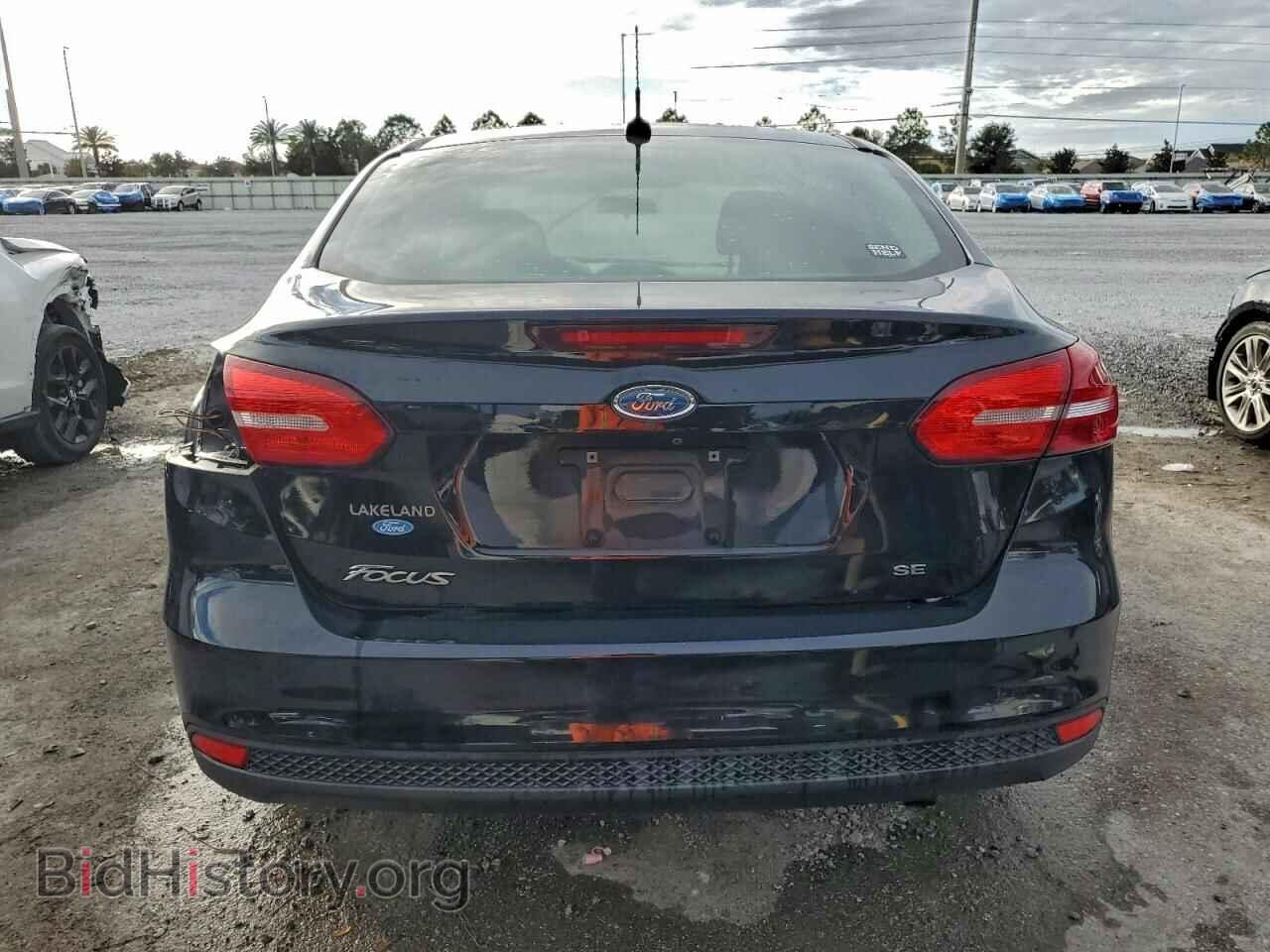 2018 FORD FOCUS - VIN: 1FADP3F25JL245678 - Фото 6