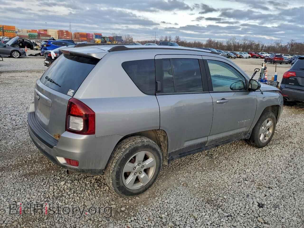 2015 JEEP COMPASS - VIN: 1C4NJCBA9FD170661 - Фото 3
