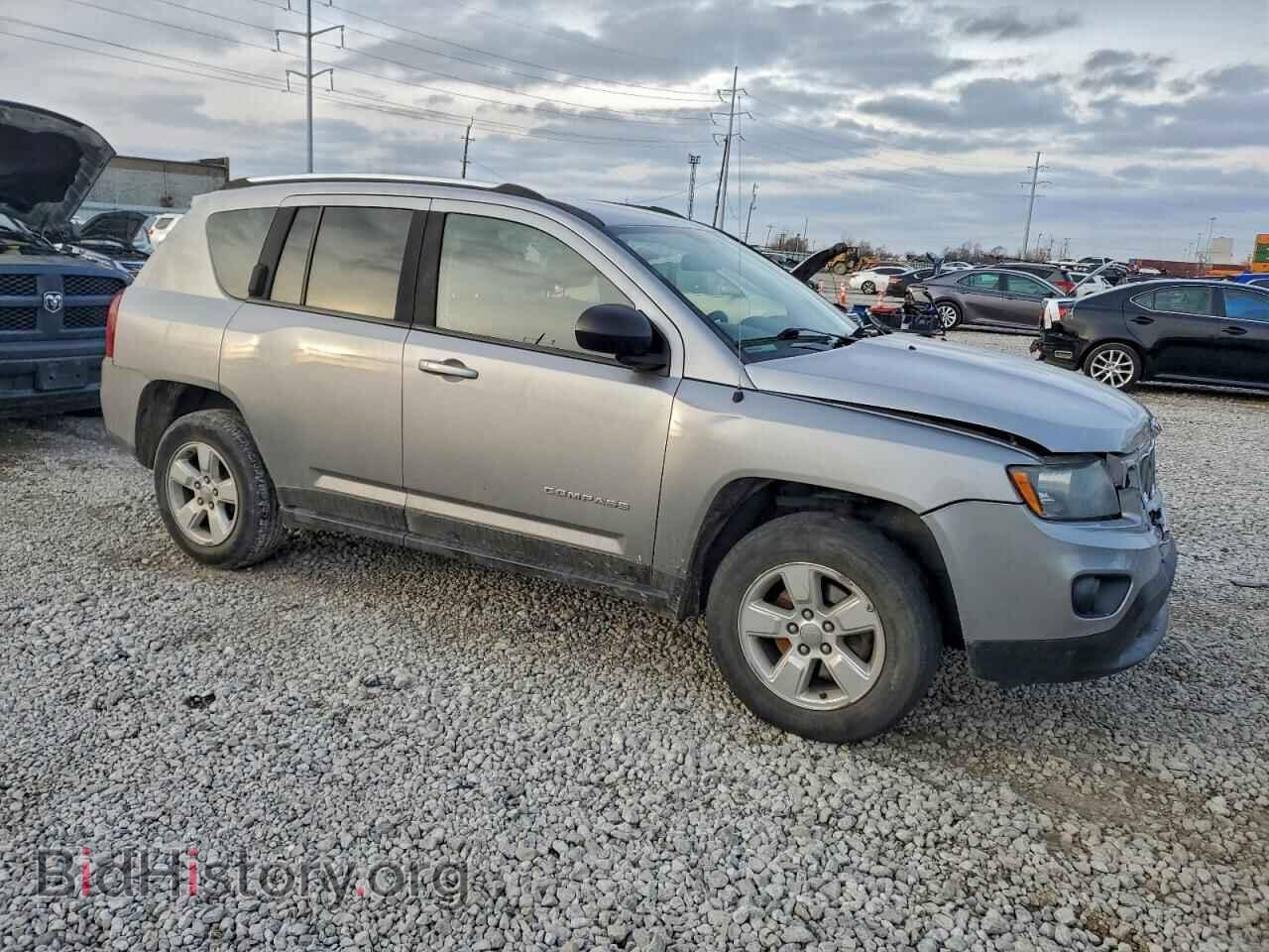 2015 JEEP COMPASS - VIN: 1C4NJCBA9FD170661 - Фото 4