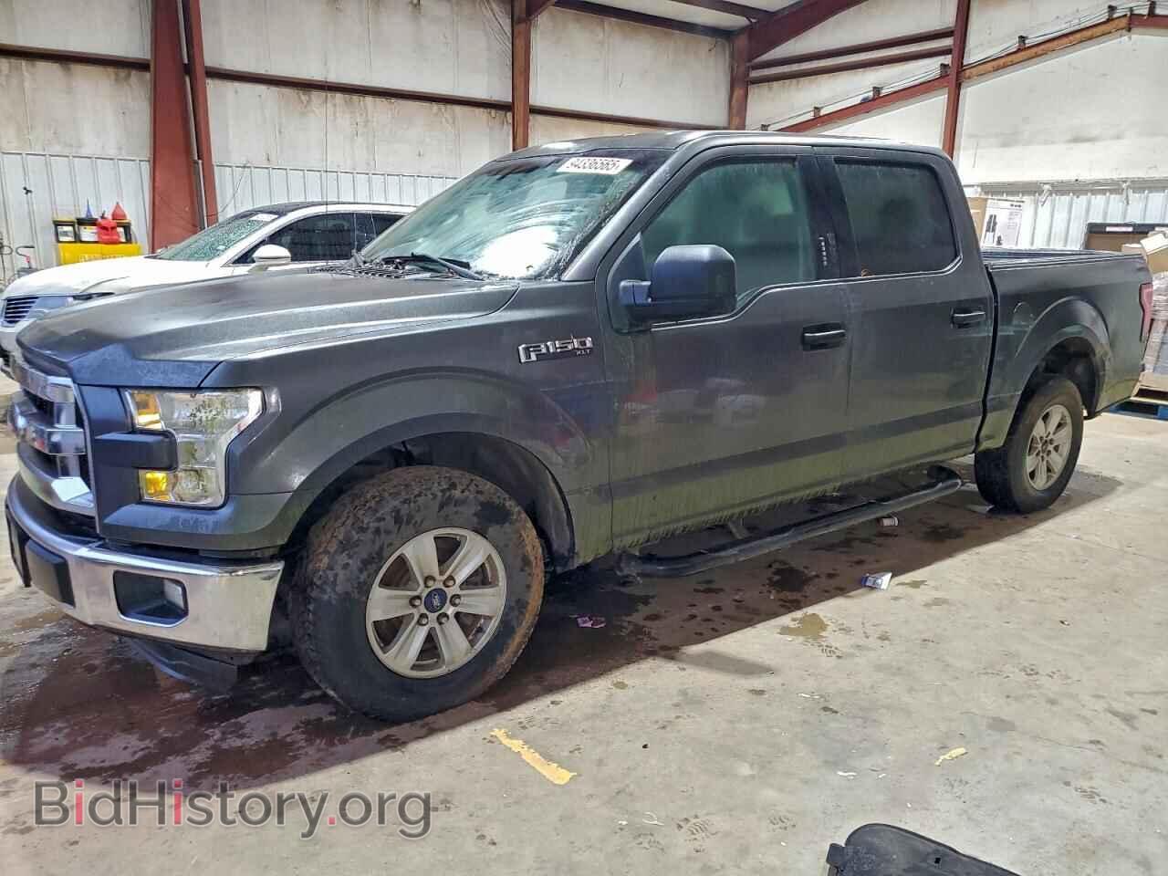 Фотография 1FTEW1CF5FKD29557 - FORD F-150 2015