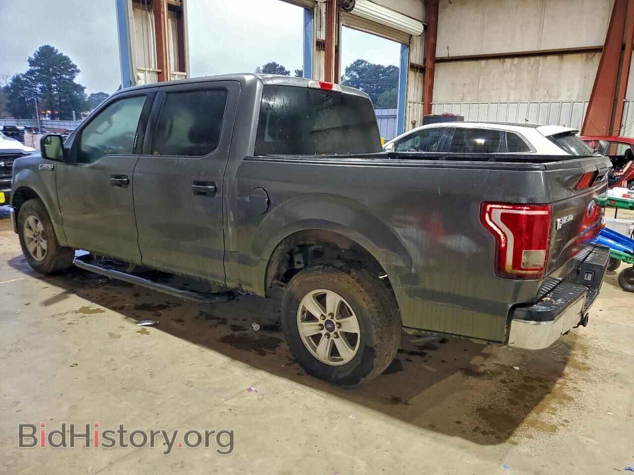 2015 FORD F-150 - VIN: 1FTEW1CF5FKD29557 - Фото 2