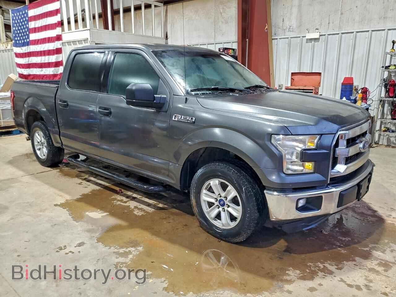 2015 FORD F-150 - VIN: 1FTEW1CF5FKD29557 - Фото 4