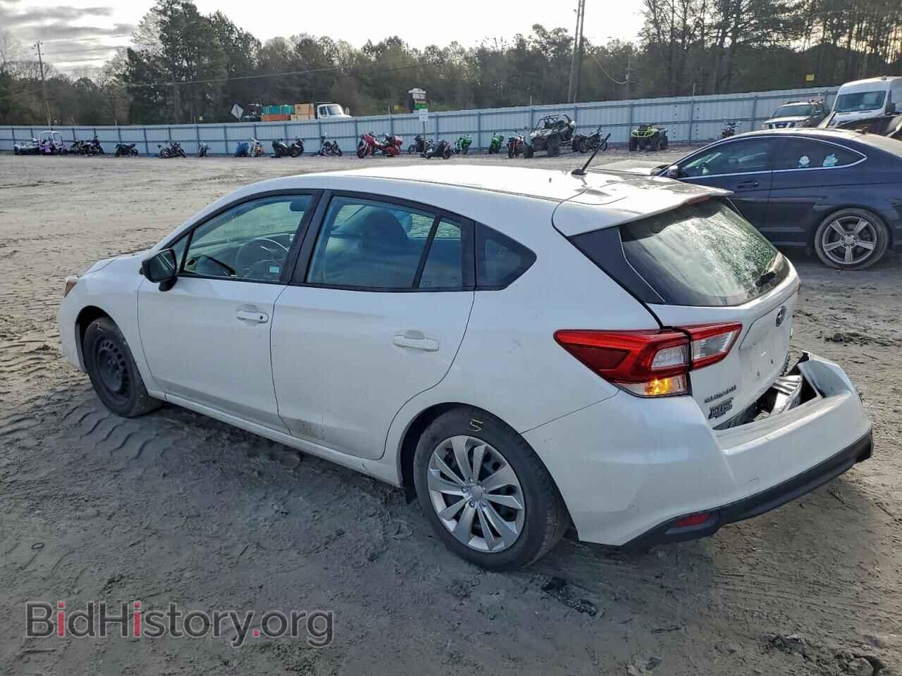 2019 SUBARU IMPREZA - VIN: 4S3GTAB62K3736601 - Фото 2