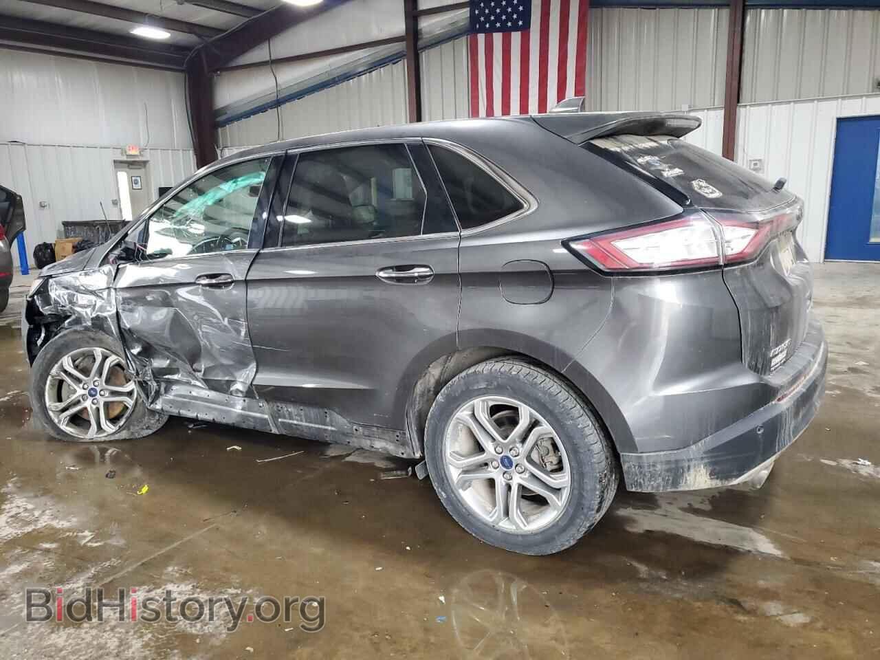 2018 FORD EDGE - VIN: 2FMPK4K98JBB15582 - Photo 2