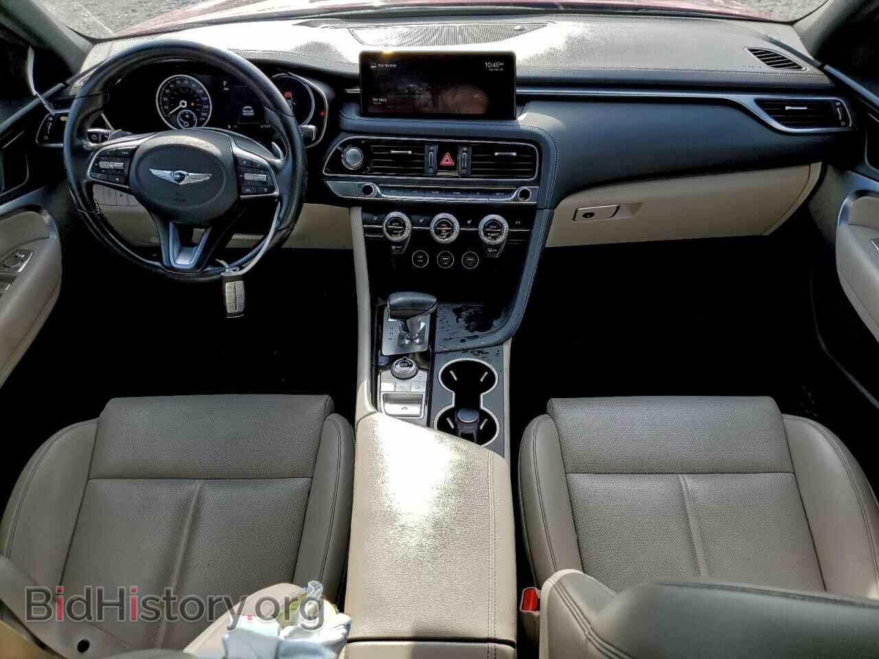 2022 GENESIS G70 BASE - VIN: KMTG34TA6NU093402 - Photo 8
