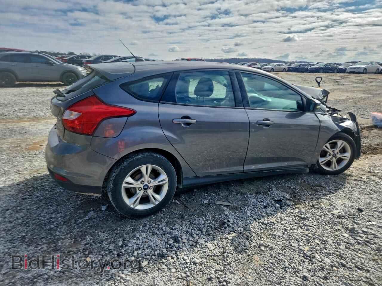2014 FORD FOCUS - VIN: 1FADP3K26EL326877 - Фото 3