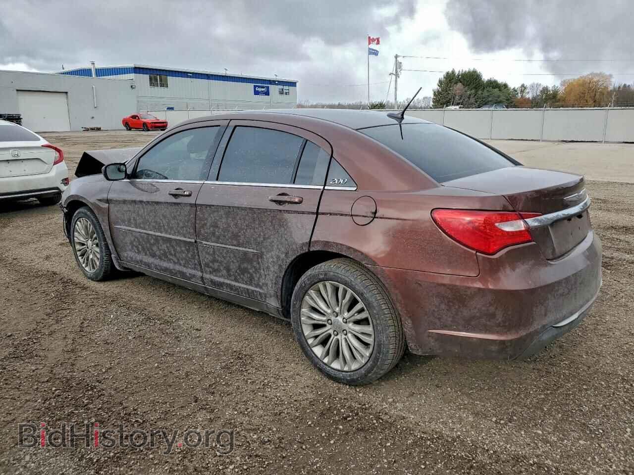 2012 CHRYSLER 200 - VIN: 1C3CCBBB1CN234819 - Фото 2