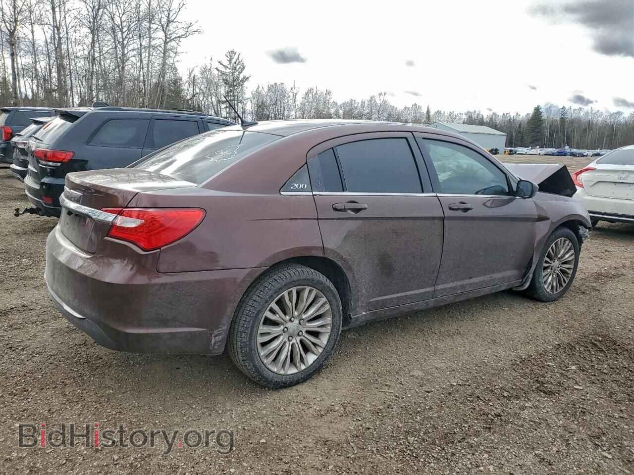 2012 CHRYSLER 200 - VIN: 1C3CCBBB1CN234819 - Фото 3