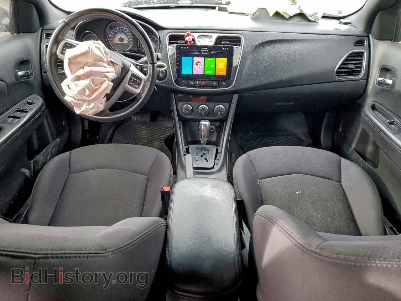 2012 CHRYSLER 200 - VIN: 1C3CCBBB1CN234819 - Фото 8