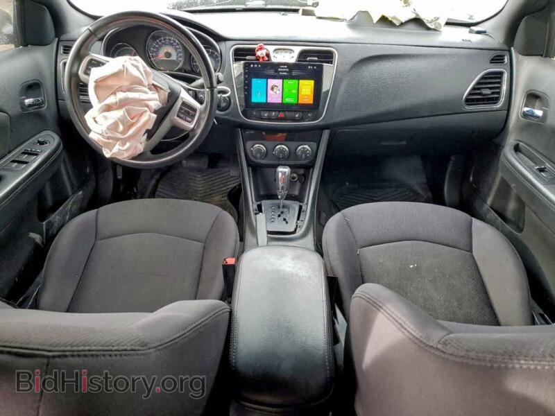 2012 Chrysler 200 (VIN 1C3CCBBB1CN234819) — фото 8 из 13