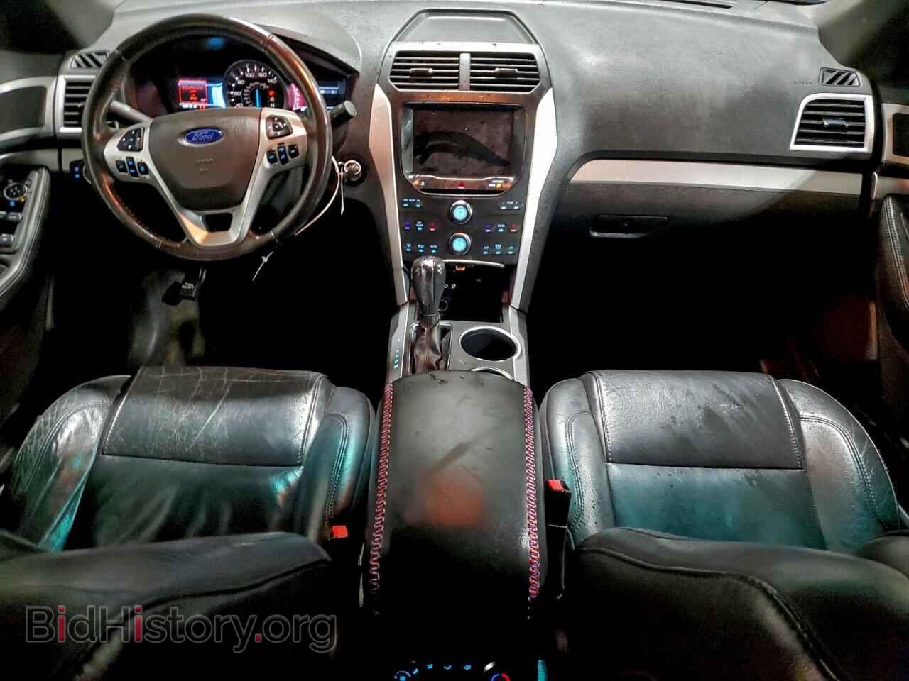 2012 FORD EXPLORER - VIN: 1FMHK8D8XCGA61424 - Photo 8