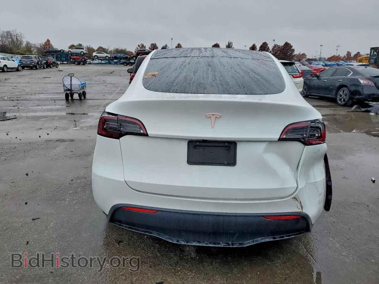 2024 TESLA MODEL Y - VIN: 7SAYGDED2RF047209 - Фото 6
