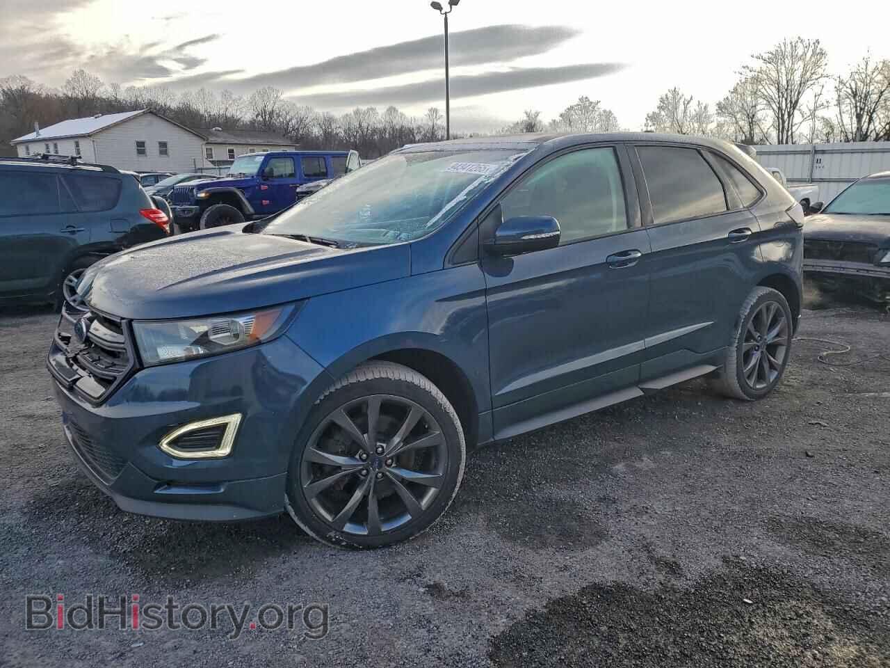 Photo 2FMPK4AP9GBB70292 - FORD EDGE 2016