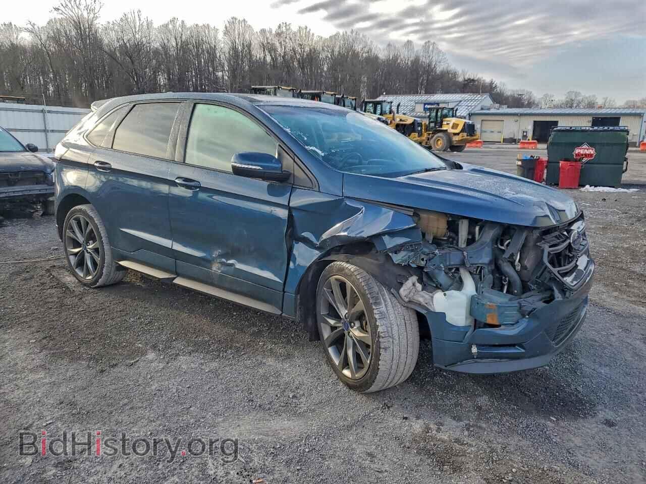 2016 FORD EDGE - VIN: 2FMPK4AP9GBB70292 - Фото 4
