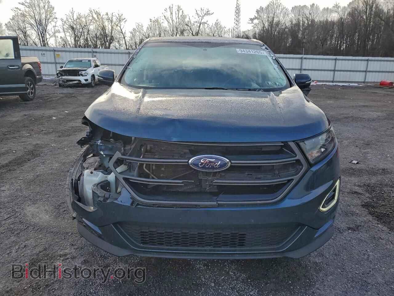 2016 FORD EDGE - VIN: 2FMPK4AP9GBB70292 - Фото 5