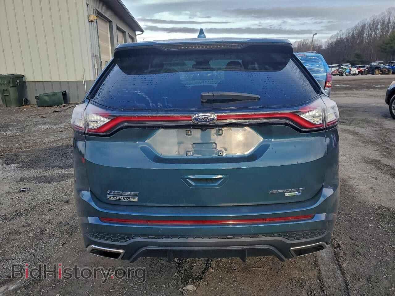 2016 FORD EDGE - VIN: 2FMPK4AP9GBB70292 - Фото 6
