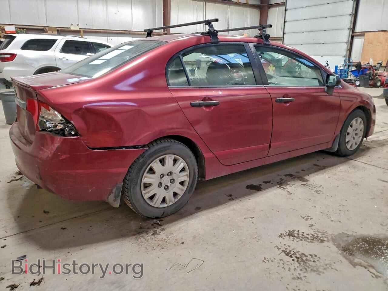 2009 HONDA CIVIC - VIN: 2HGFA16219H012173 - Фото 3