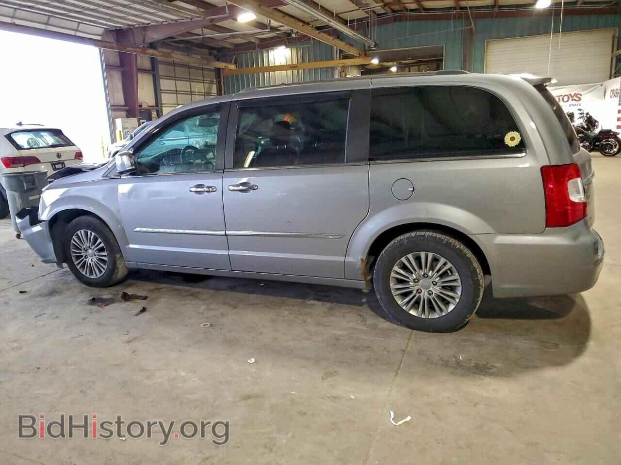 2014 CHRYSLER MINIVAN - VIN: 2C4RC1CG6ER258629 - Фото 2