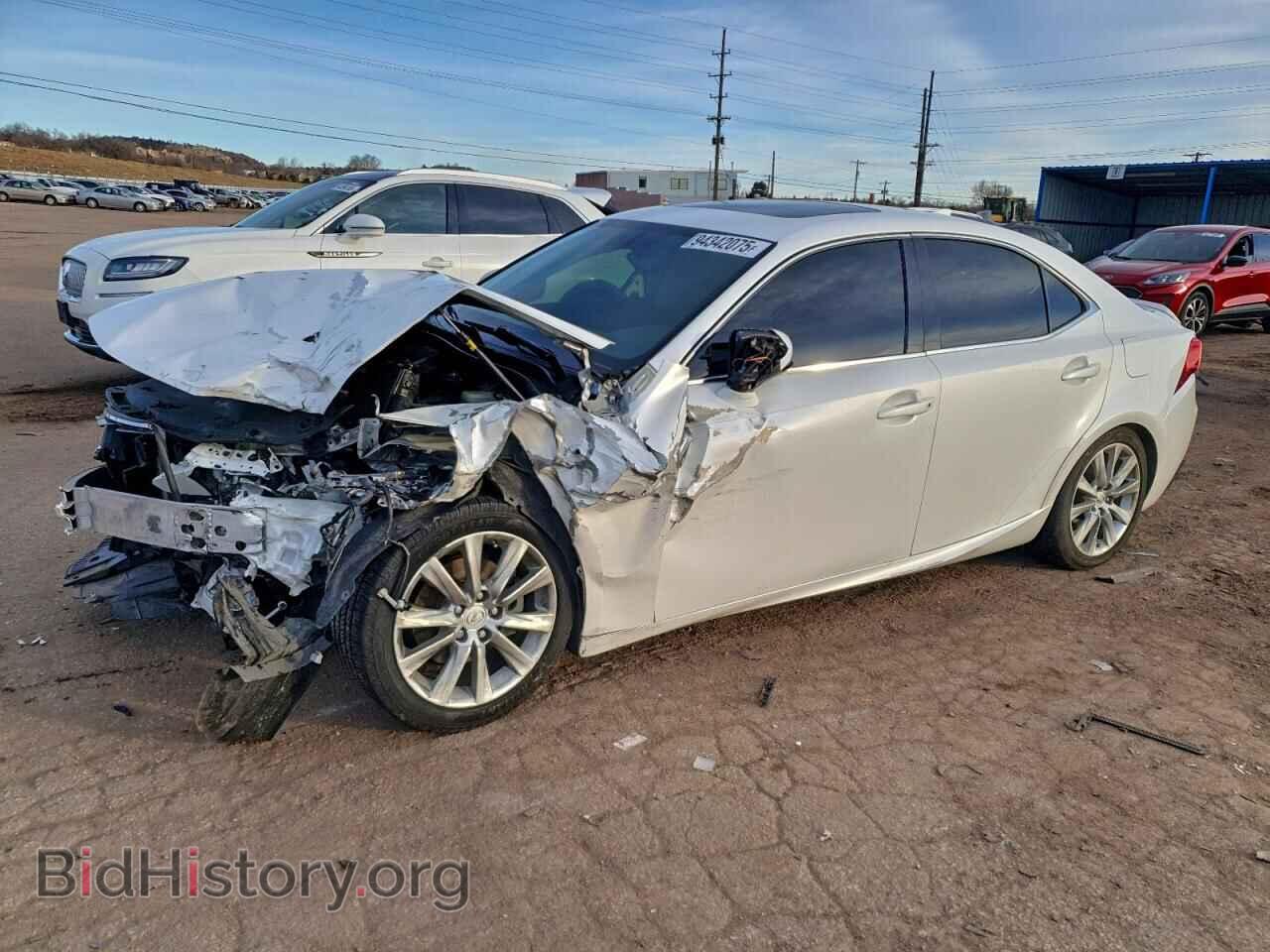 Фотография JTHBF1D26F5048699 - LEXUS IS 2015