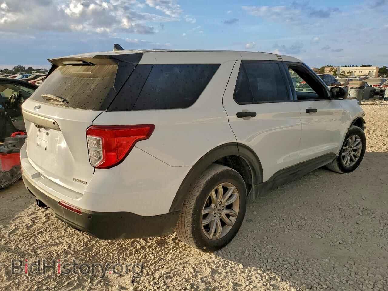 2022 FORD EXPLORER - VIN: 1FM5K8AB2NGB52905 - Photo 3