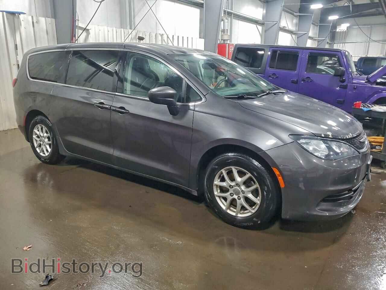 2017 CHRYSLER PACIFICA - VIN: 2C4RC1DG1HR756675 - Фото 4
