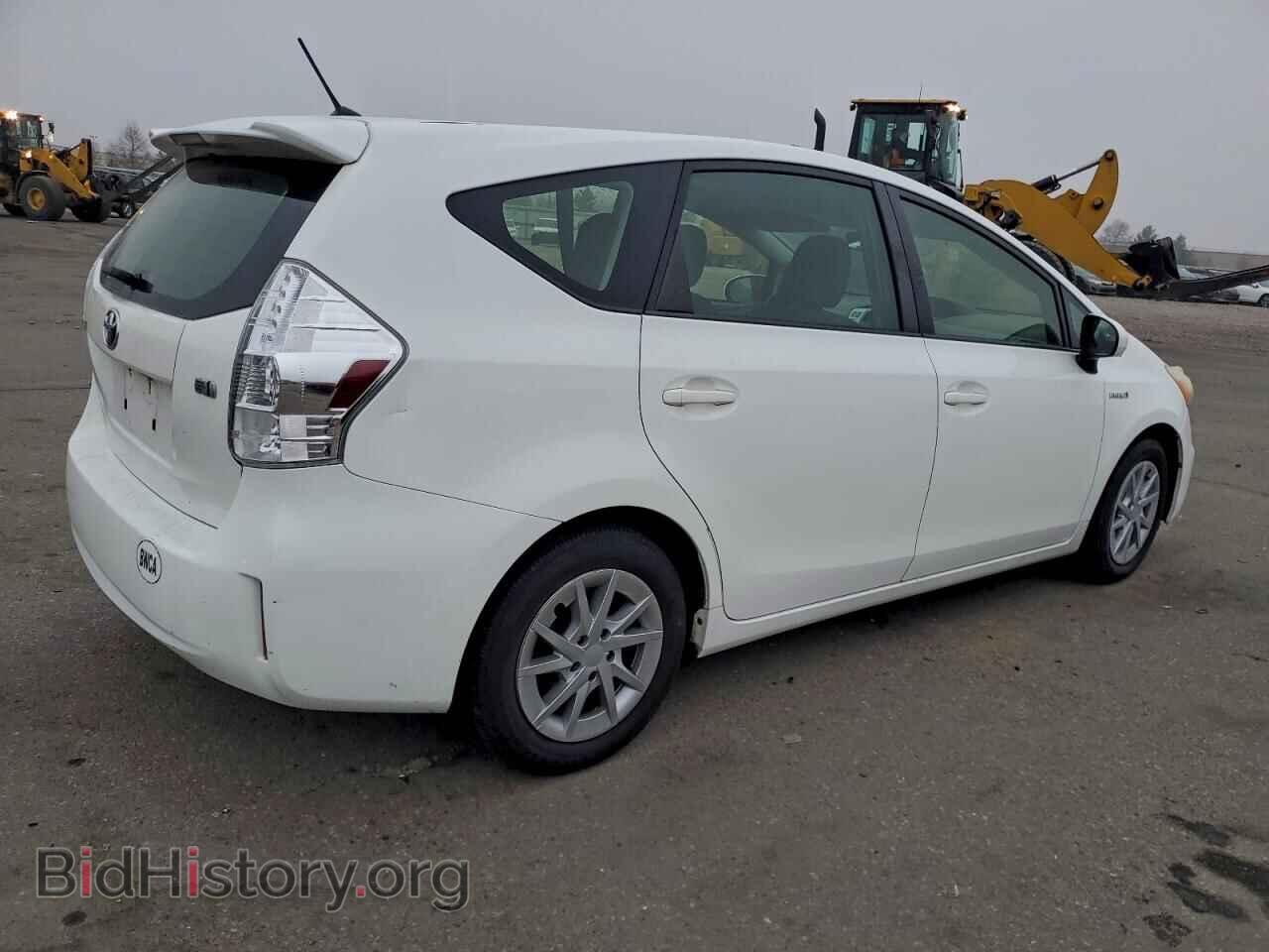 2014 TOYOTA PRIUS - VIN: JTDZN3EU4E3321051 - Фото 3