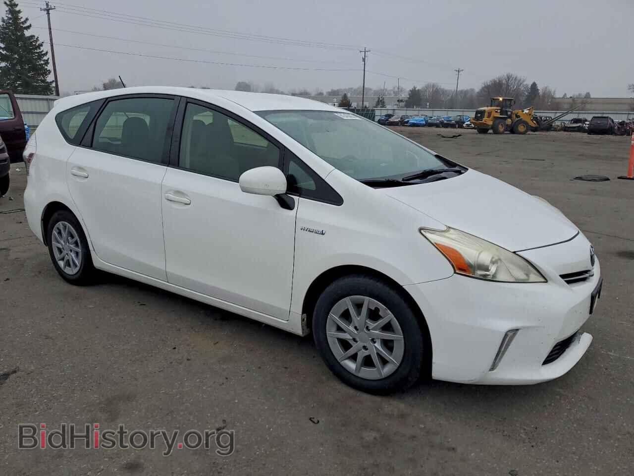 2014 TOYOTA PRIUS - VIN: JTDZN3EU4E3321051 - Фото 4