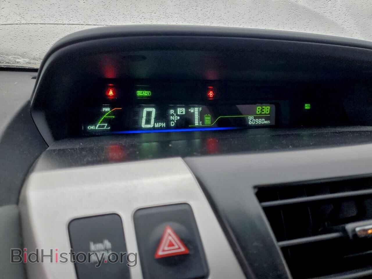2014 TOYOTA PRIUS - VIN: JTDZN3EU4E3321051 - Фото 9