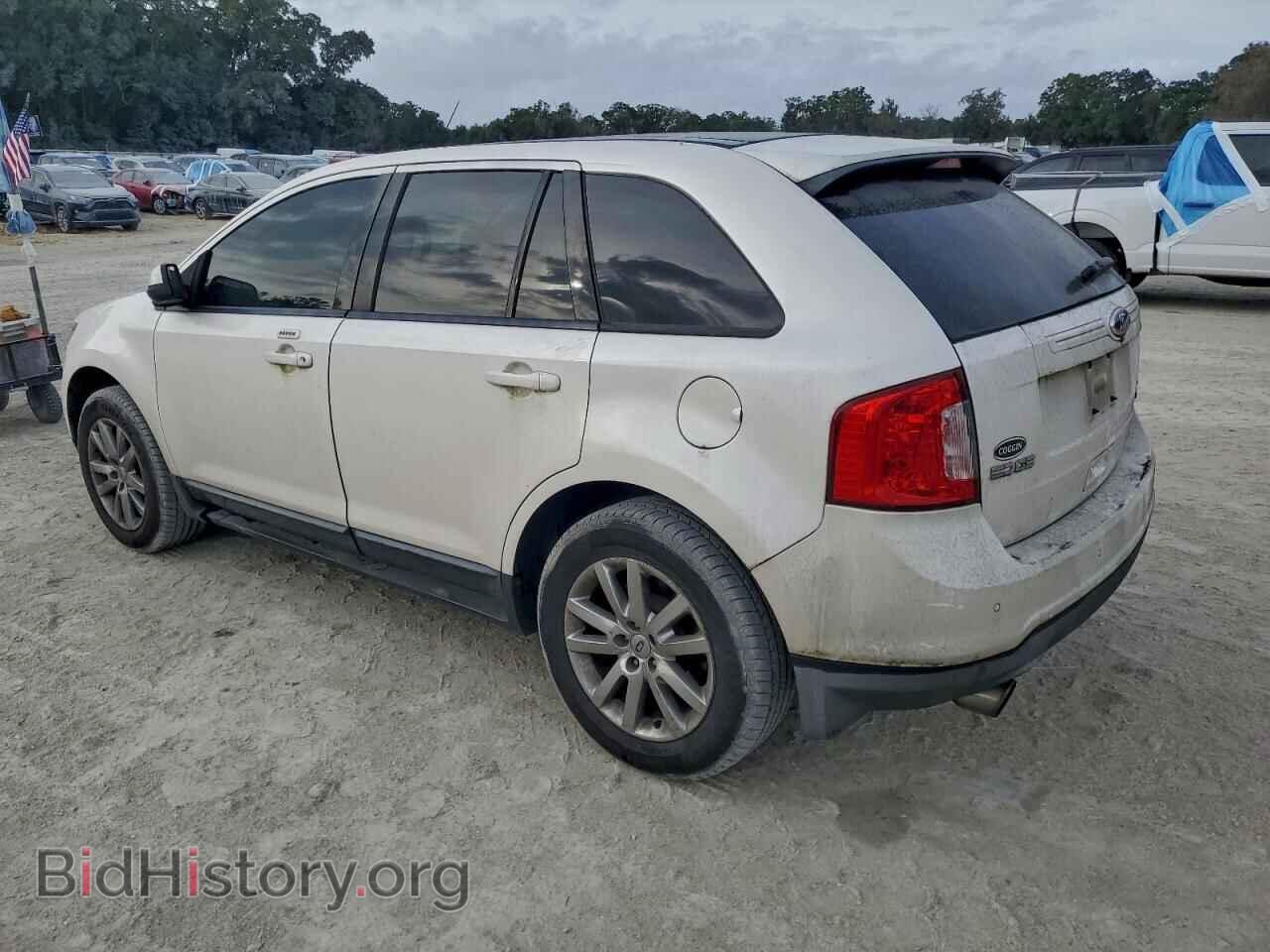 2012 FORD EDGE - VIN: 2FMDK3J94CBA01614 - Photo 2