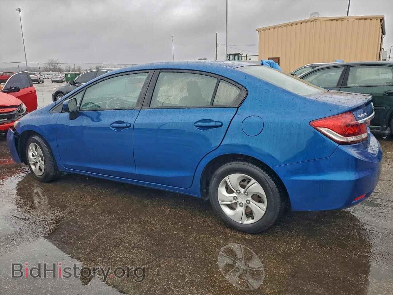 2015 HONDA CIVIC - VIN: 2HGFB2F58FH504157 - Фото 2
