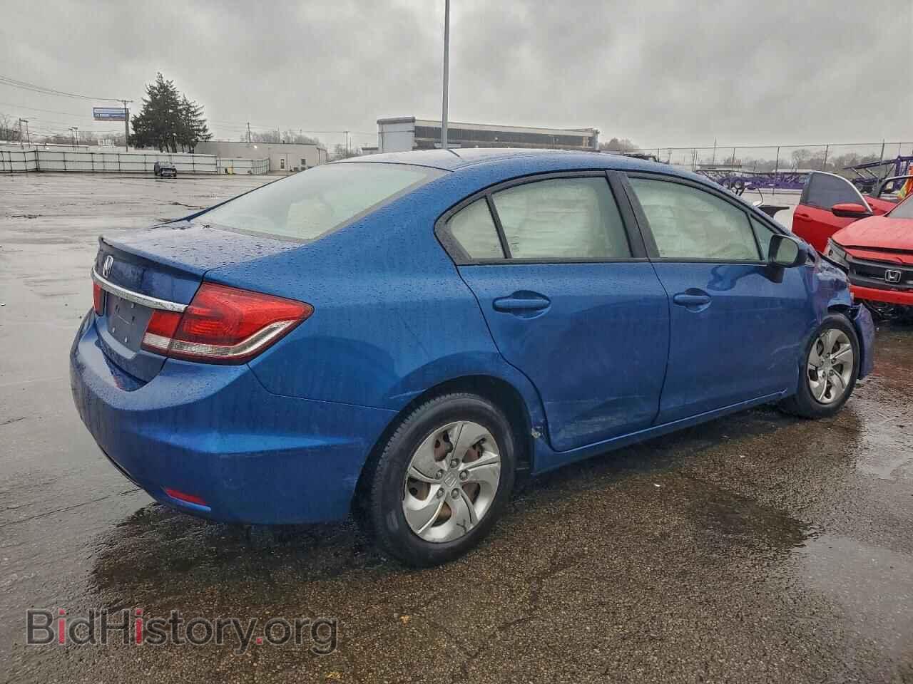 2015 HONDA CIVIC - VIN: 2HGFB2F58FH504157 - Фото 3