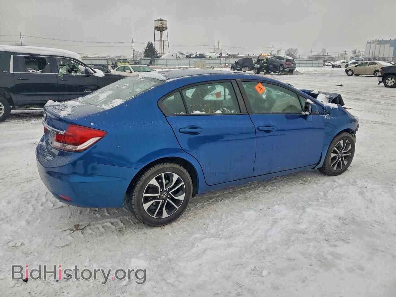 2013 HONDA CIVIC - VIN: 19XFB2F88DE073093 - Фото 3