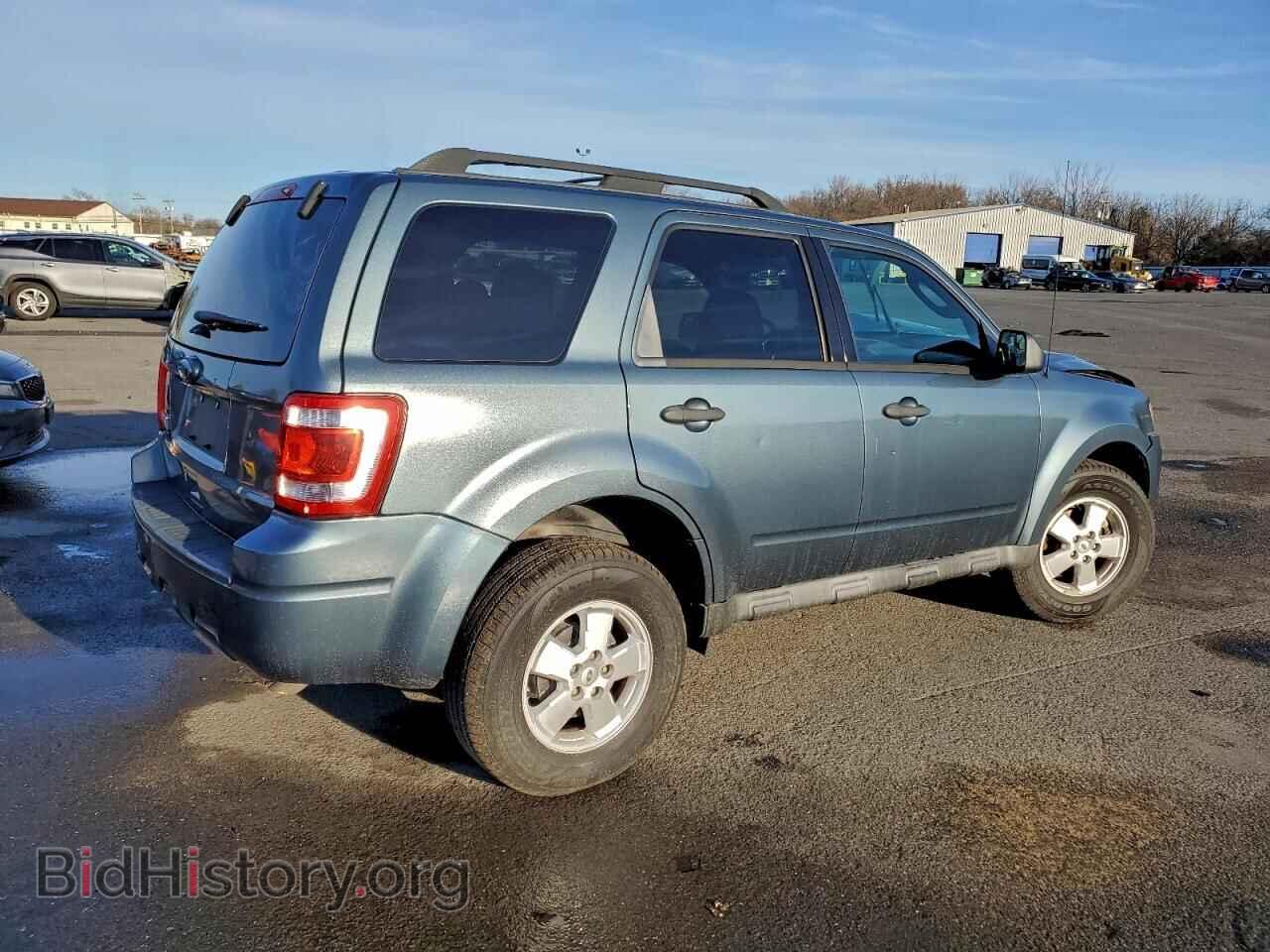 2012 FORD ESCAPE - VIN: 1FMCU9D73CKB61413 - Фото 3