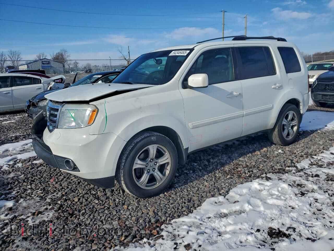 Фотография 5FNYF4H67DB036938 - HONDA PILOT 2013