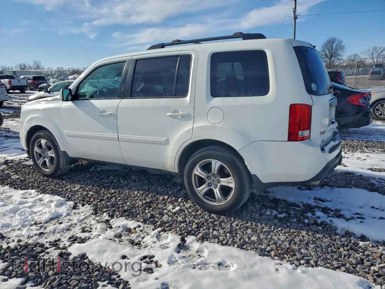 2013 HONDA PILOT - VIN: 5FNYF4H67DB036938 - Фото 2