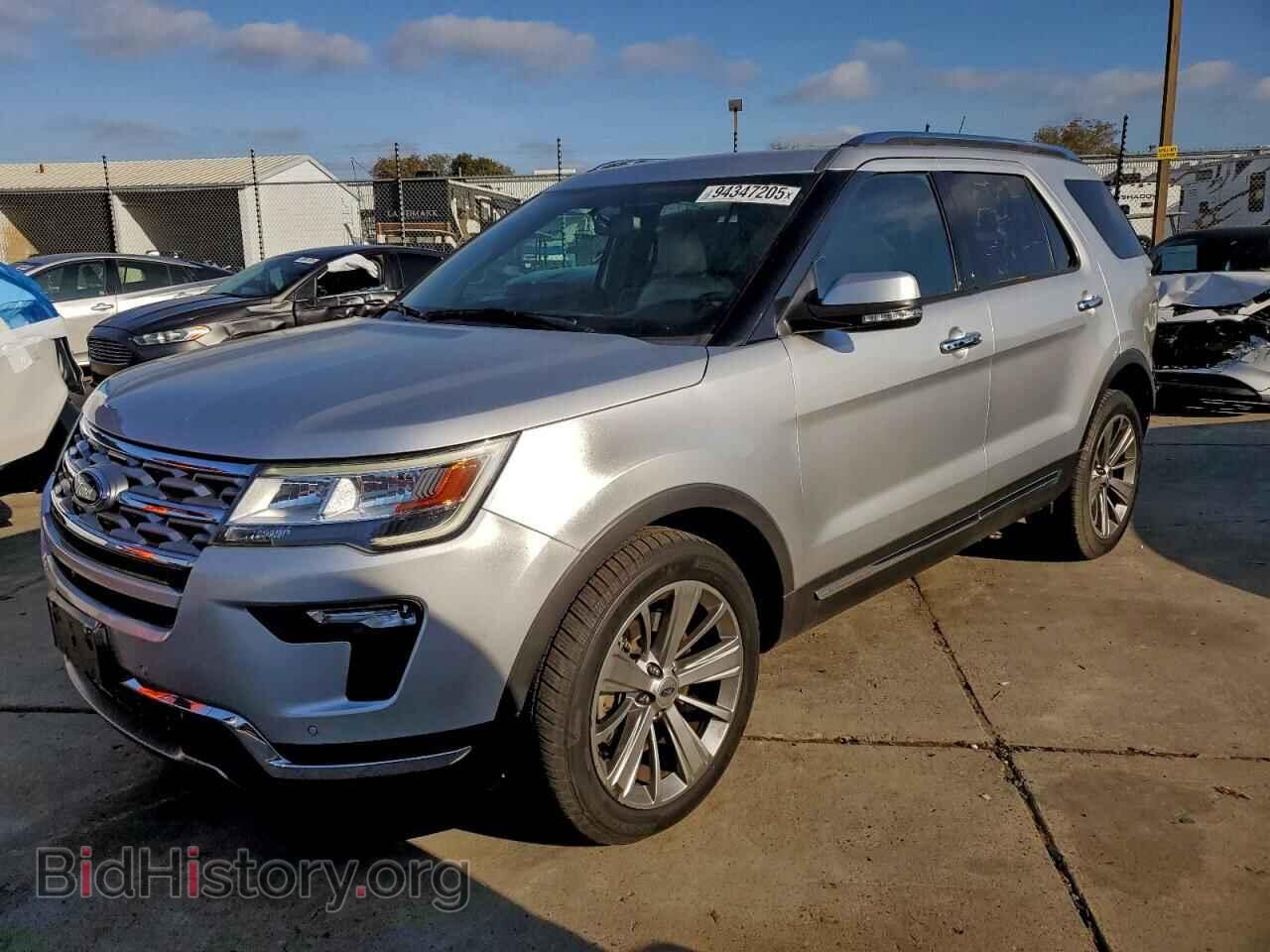 Фотография 1FM5K8F87JGB45794 - FORD EXPLORER 2018