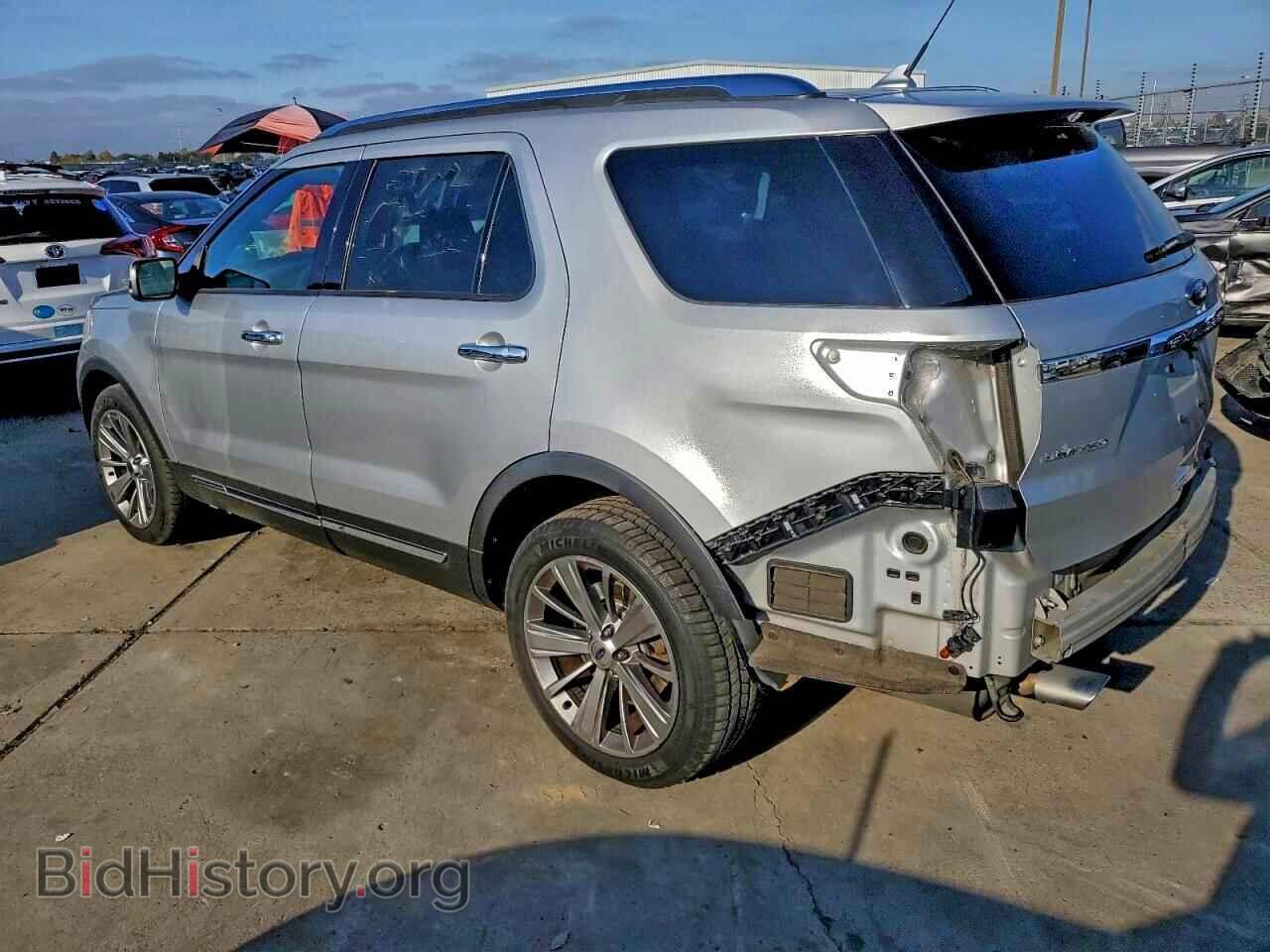 2018 FORD EXPLORER - VIN: 1FM5K8F87JGB45794 - Фото 2
