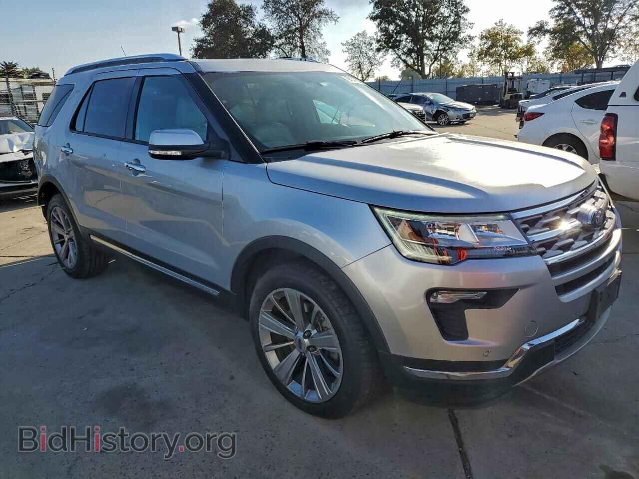 2018 FORD EXPLORER - VIN: 1FM5K8F87JGB45794 - Фото 4