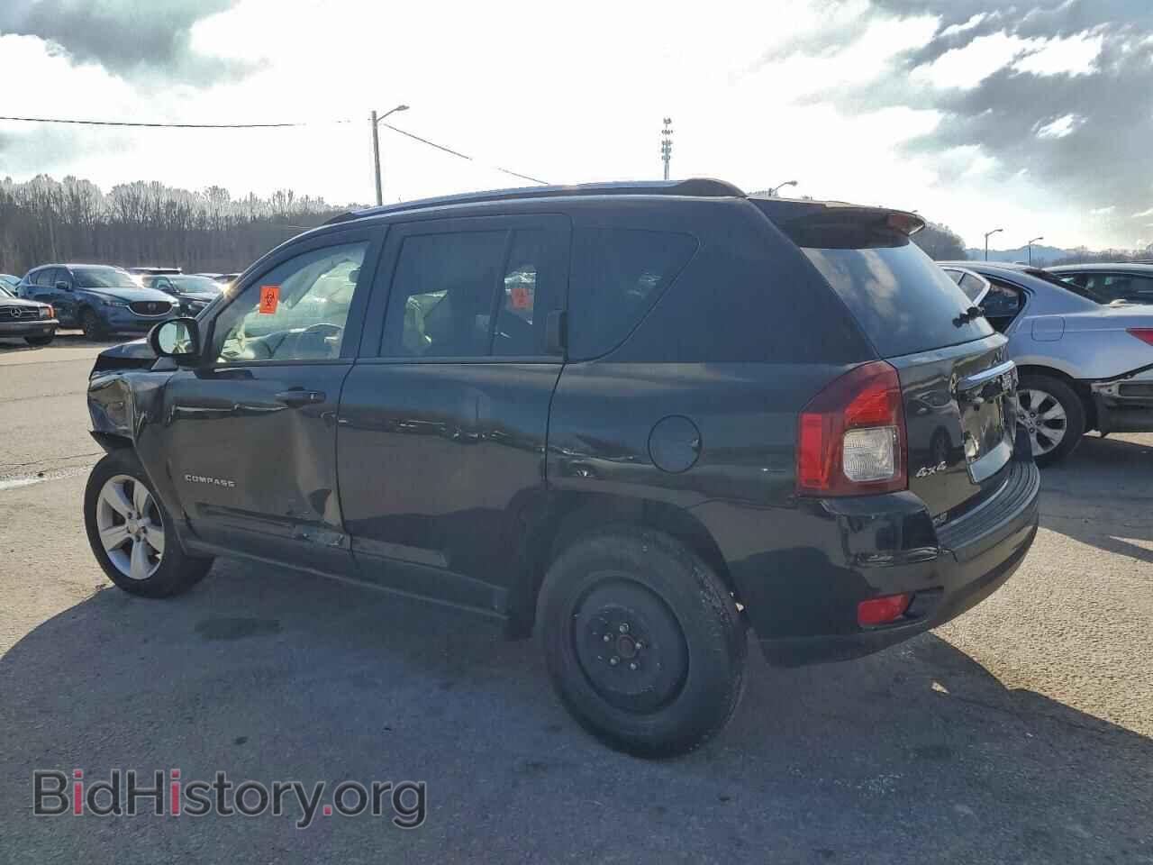 2015 JEEP COMPASS - VIN: 1C4NJDBBXFD248329 - Фото 2